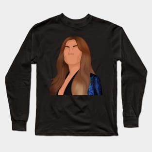 Hayley Kiyoko Long Sleeve T-Shirt